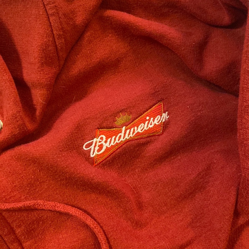 budweiser zip up - Picture 3 of 3